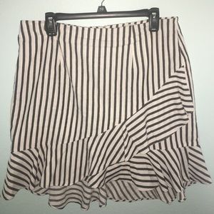 Andeawy Striped Skirt
